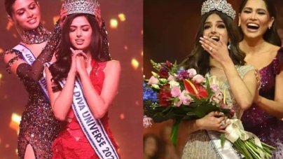 TORONTO: 2021 Year-end- A look back at Harnaaz Kaur Sandhu’s inspiring journey from Miss Diva to Miss Universe