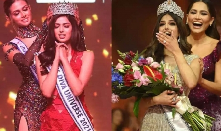 TORONTO: 2021 Year-end- A look back at Harnaaz Kaur Sandhu’s inspiring journey from Miss Diva to Miss Universe