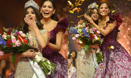 TEL AVIV: Andrea Meza pens a letter to Miss Universe Harnaaz Kaur Sandhu