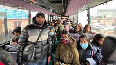 KYIV: How India ensured safe corridor to evacuate students from war-torn Sumy