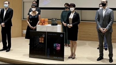 SINGAPORE CITY: Indian-Origin Singapore Artist’s Works Are Orbiting Earth On Board ISS