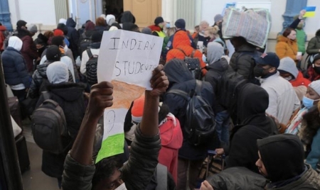 KYIV: Indian Student Tells The Tale