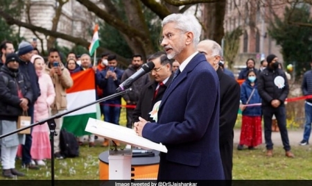 MUNICH: S Jaishankar Meets Indians In Germany, Says Its “Heart Warming”