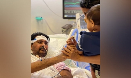DUBAI: Kerala Man In UAE Recovers From Covid, “Escaped From Jaws Of Death”