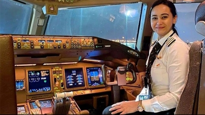 BEIJING: Meet The Woman Pilot Who Flew To China As Part Of Vande Bharat Mission