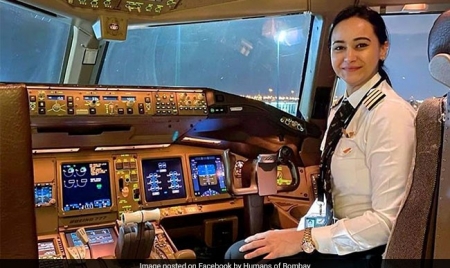 BEIJING: Meet The Woman Pilot Who Flew To China As Part Of Vande Bharat Mission