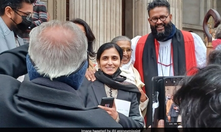 LONDON: Kerala-Born Priest, Who Also Ran Marathons, Is England’s Youngest Bishop