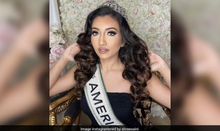 FLORIDA: Miss World Runner-Up Shree Saini On Overcoming Facial Burns, Heart Defect