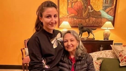 MUMBAI: Soha Ali Khan recalls ‘terrifying’ experience of working with Sharmila Tagore