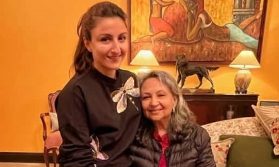 MUMBAI: Soha Ali Khan recalls ‘terrifying’ experience of working with Sharmila Tagore