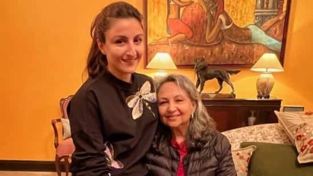 MUMBAI: Soha Ali Khan recalls ‘terrifying’ experience of working with Sharmila Tagore