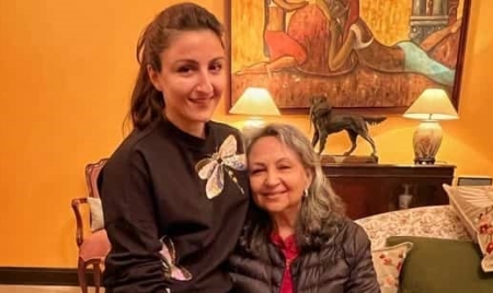 MUMBAI: Soha Ali Khan recalls ‘terrifying’ experience of working with Sharmila Tagore