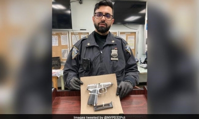 NEW YORK: Indian-Origin Cop Shoots Gunman In US While Investigating Domestic Violence Call: Report