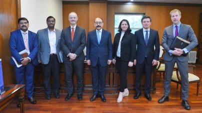 BRUSSELS: Visit of the United Nations Analytical Support and Sanctions Monitoring Team to India