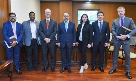 BRUSSELS: Visit of the United Nations Analytical Support and Sanctions Monitoring Team to India