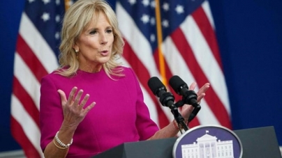 SILICON VALLEY: Jill Biden Praises Indian-American Entrepreneur On Silicon Valley Visit