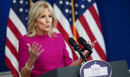 SILICON VALLEY: Jill Biden Praises Indian-American Entrepreneur On Silicon Valley Visit