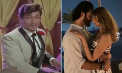 MUMBAI: Vidyut Jammwal channels Jeetendra to wish fiancee Nandita Mahtani on birthday