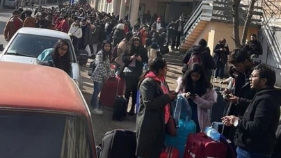 MOSCOW: Working For Safe Passage To Indians From Ukraine Conflict Zones: Russia