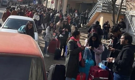 MOSCOW: Working For Safe Passage To Indians From Ukraine Conflict Zones: Russia