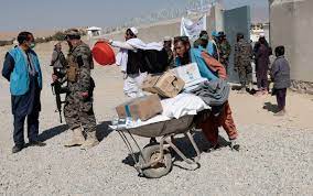 KABUL: Humanitarian Assistance to Afghanistan
