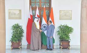 MANAMA: 5th India – Bahrain Foreign Office Consultations