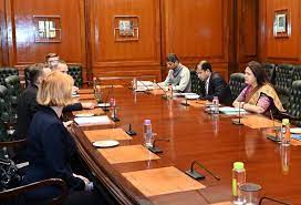 VILNIUS: 8th India-Lithuania Foreign Office Consultations