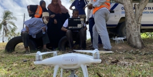 ZANZIBAR: Malaria- Aberystwyth University drone system used in Zanzibar