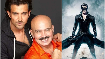 MUMBAI: Hrithik Roshan and Rakesh Roshan to begin work on Krrish 4 in June -Exclusive!