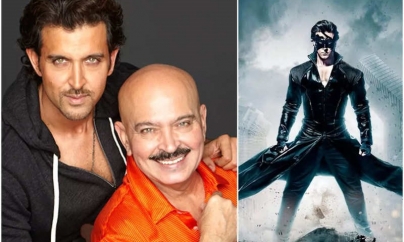 MUMBAI: Hrithik Roshan and Rakesh Roshan to begin work on Krrish 4 in June -Exclusive!