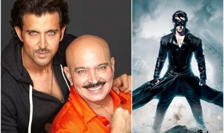 MUMBAI: Hrithik Roshan and Rakesh Roshan to begin work on Krrish 4 in June -Exclusive!