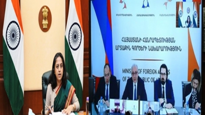YEREVAN: India-Armenia Foreign Office Consultations