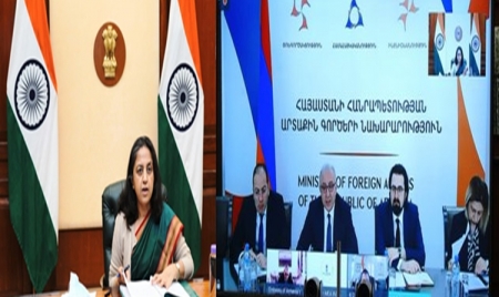 YEREVAN: India-Armenia Foreign Office Consultations
