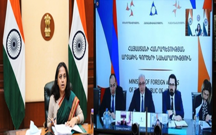 YEREVAN: India-Armenia Foreign Office Consultations