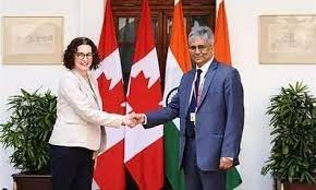 TORONTO: India-Canada Foreign Office Consultations