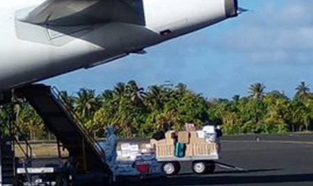 TARAWA: India sends medical supplies to Kiribati after Covid-19 triggers a state of disaster