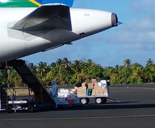 TARAWA: India sends medical supplies to Kiribati after Covid-19 triggers a state of disaster