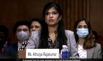 WASHINGTON: “We Are Americans”- Indian-American ‘Dreamer’ To US Lawmakers