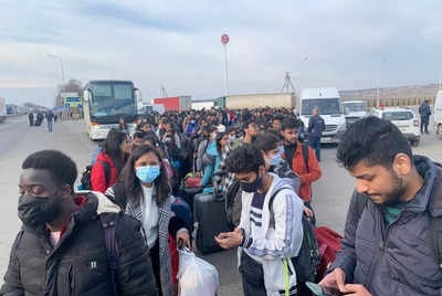 WARSAW: Poland to allow Indian students fleeing Ukraine to enter without any visa restrictions