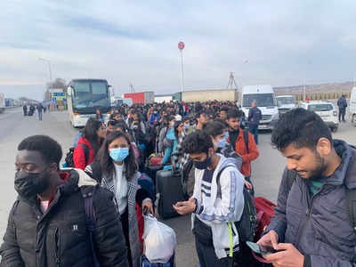 BUCHAREST 2 evacuation planes to land in Romania as India races to get students home
