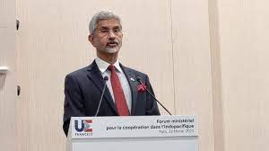 BRUSSELS: Participation of External Affairs Minister, Dr. S. Jaishankar, in the EU Ministerial Forum for Cooperation in the Indo-Pacific