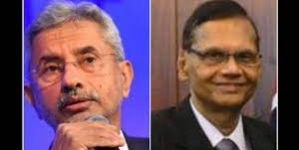 COLOMBO: Virtual Meeting between EAM and Finance Minister of Sri Lanka H.E. Basil Rajapaksa