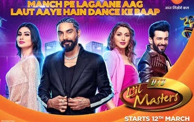 MUMBAI: ZEETV’s DID L’il Masters breaks world record by creating the world’s largest video mosaic with over 1500+ people!