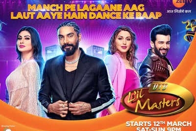 MUMBAI: ZEETV’s DID L’il Masters breaks world record by creating the world’s largest video mosaic with over 1500+ people!