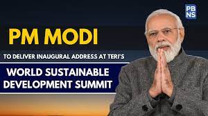 GEORGETOWN: Prime Minister to deliver inaugural address at TERI’s World Sustainable Development Summit