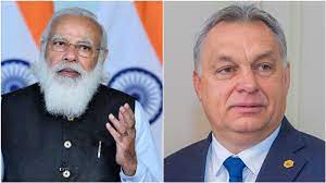 BUDAPEST: Prime Minister speaks on phone with His Excellency Viktor Orban, Prime Minister of Hungary