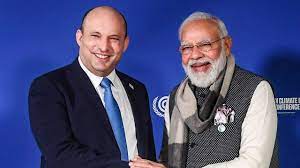 TEL AVIV: Visit of Prime Minister of Israel to India (April 3 – 5, 2022)