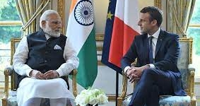 PARIS: Phone call between Prime Minister Shri Narendra Modi and H.E. Emmanuel Macron, President of the French Republic