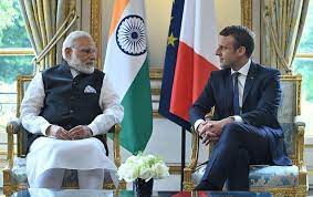 PARIS: Phone call between Prime Minister Shri Narendra Modi and H.E. Emmanuel Macron, President of the French Republic