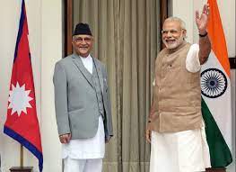 KATMANDU: Visit of the Prime Minister of Nepal to India
